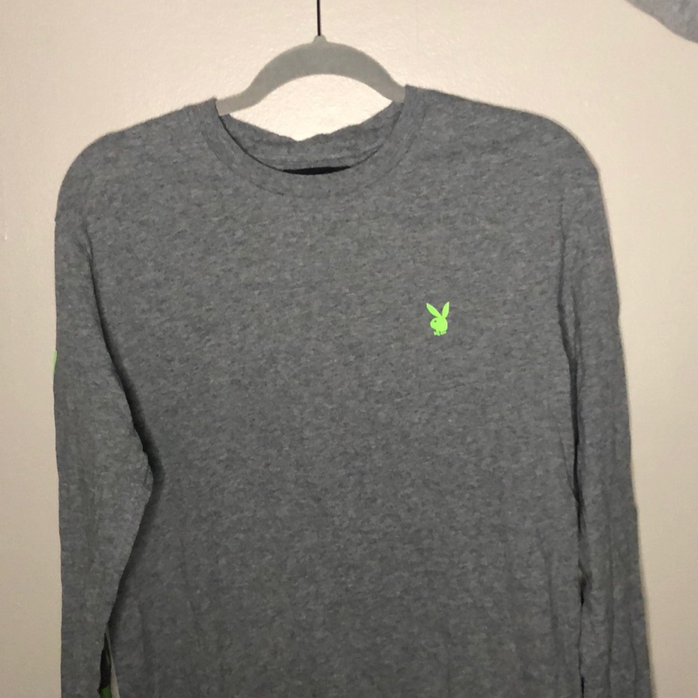 Playboy by PacSun long sleeve graphic Tee